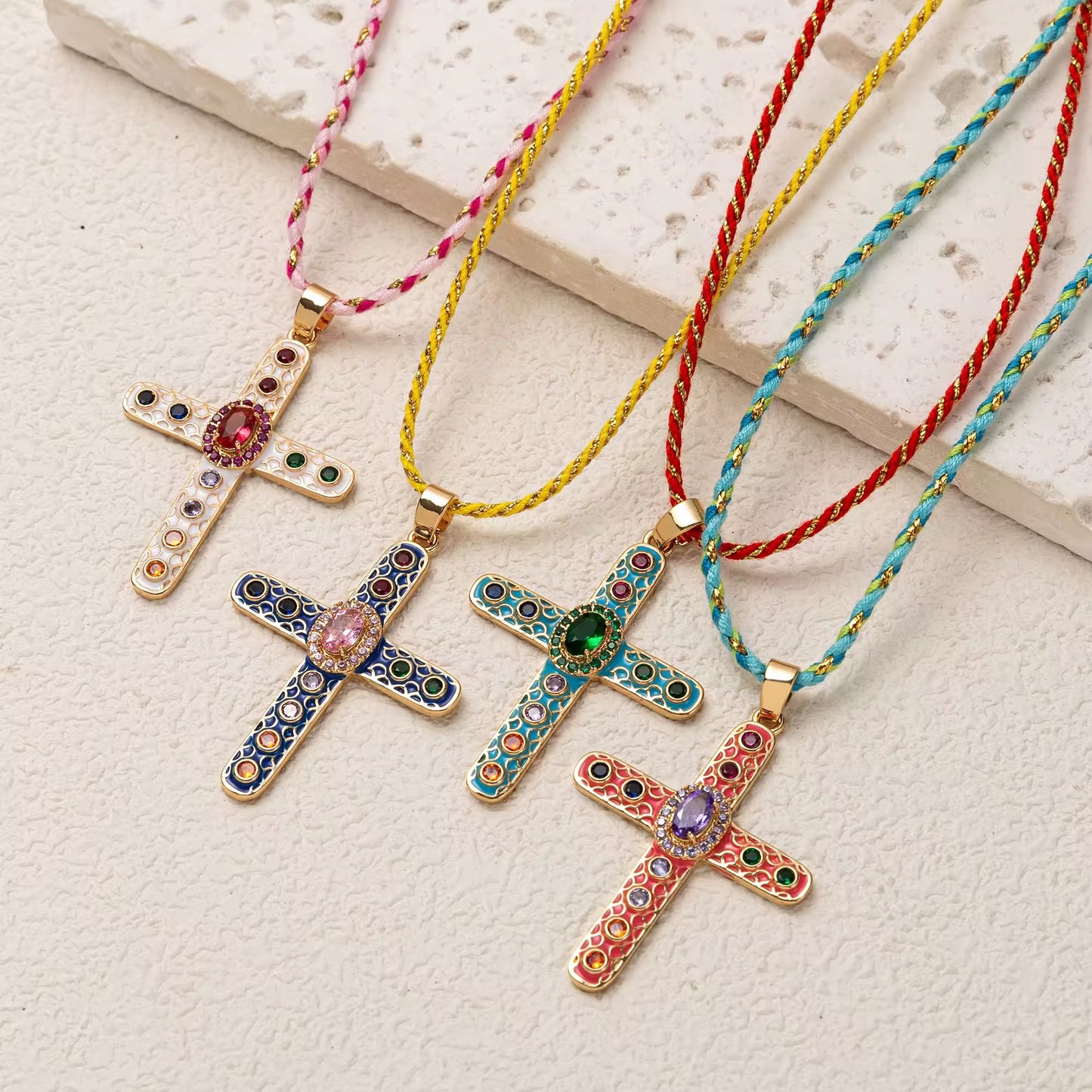 LEILA NECKLACES
