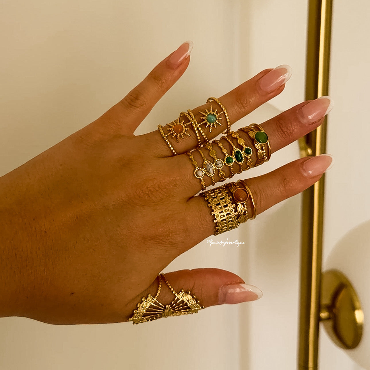 VERANITO ADJUSTABLE RINGS