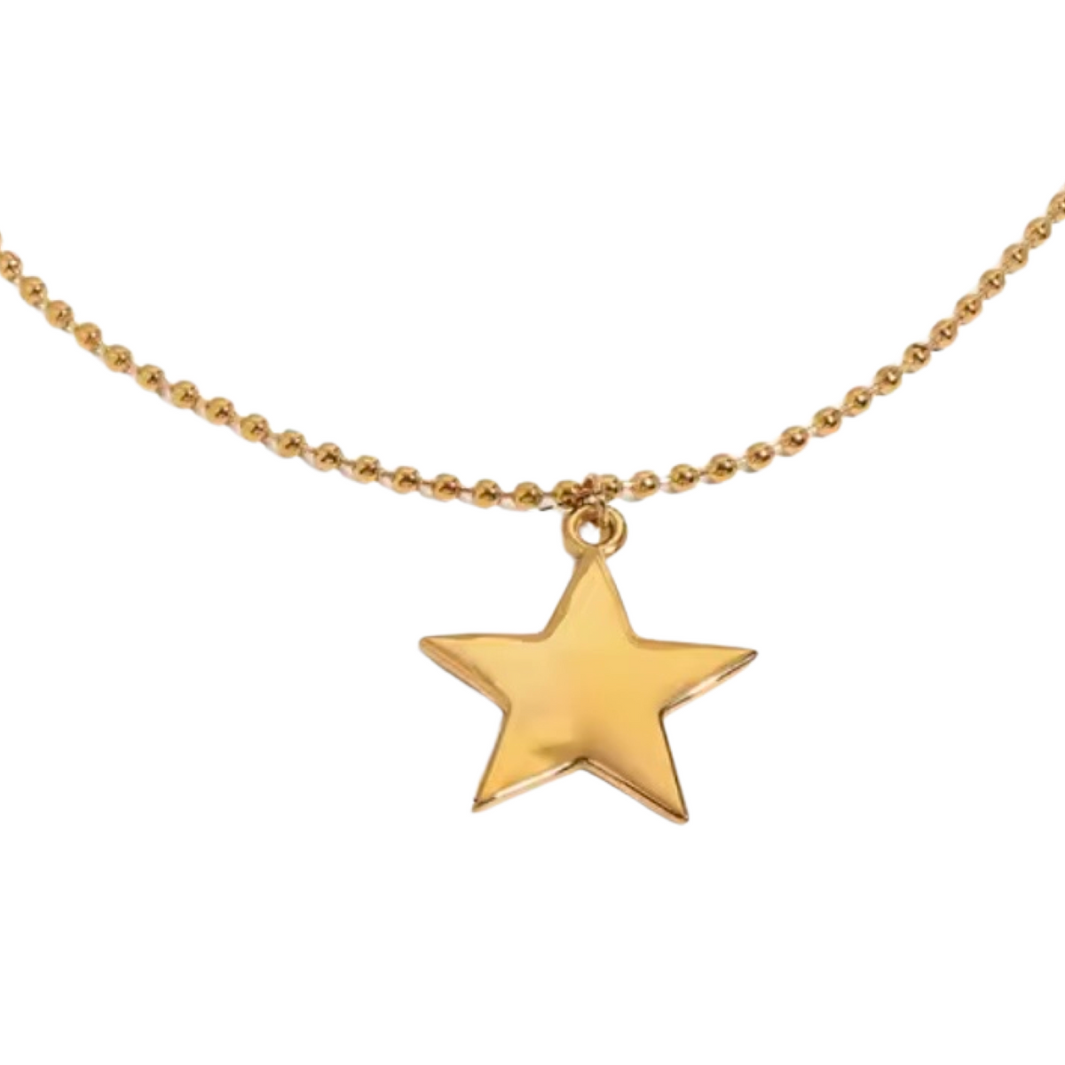 Estrella Dorada Necklace