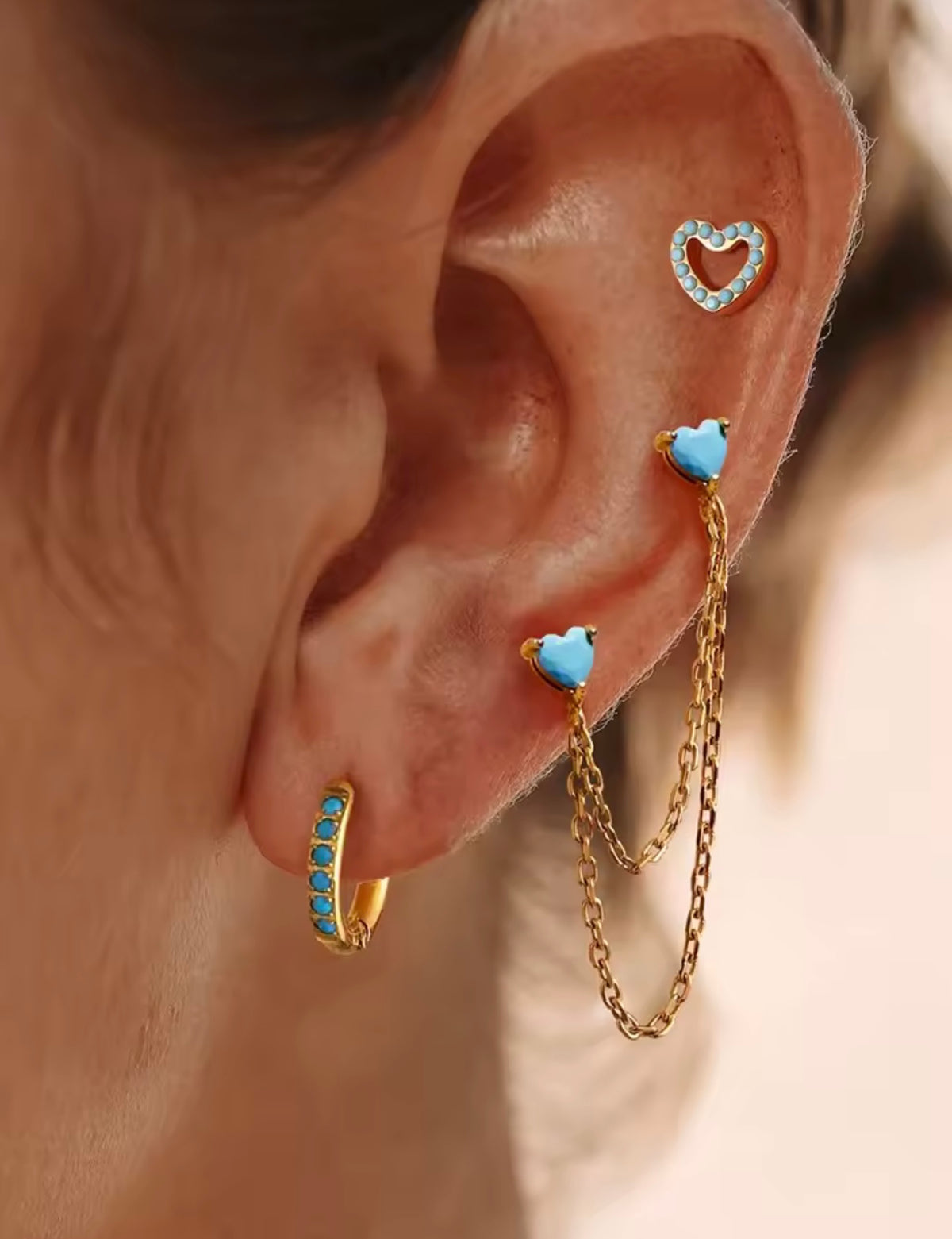 Lunita Earring Set