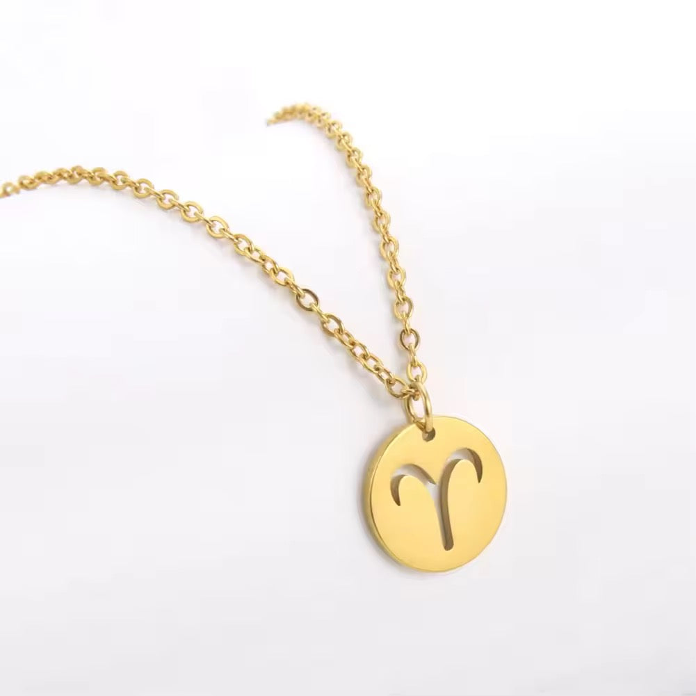 ZODIAC SIGN NECKLACES