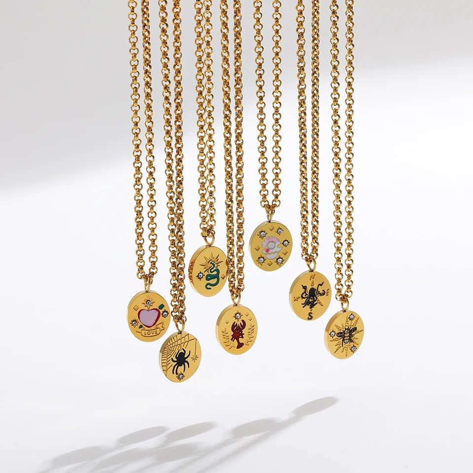 AVERIES NECKLACES