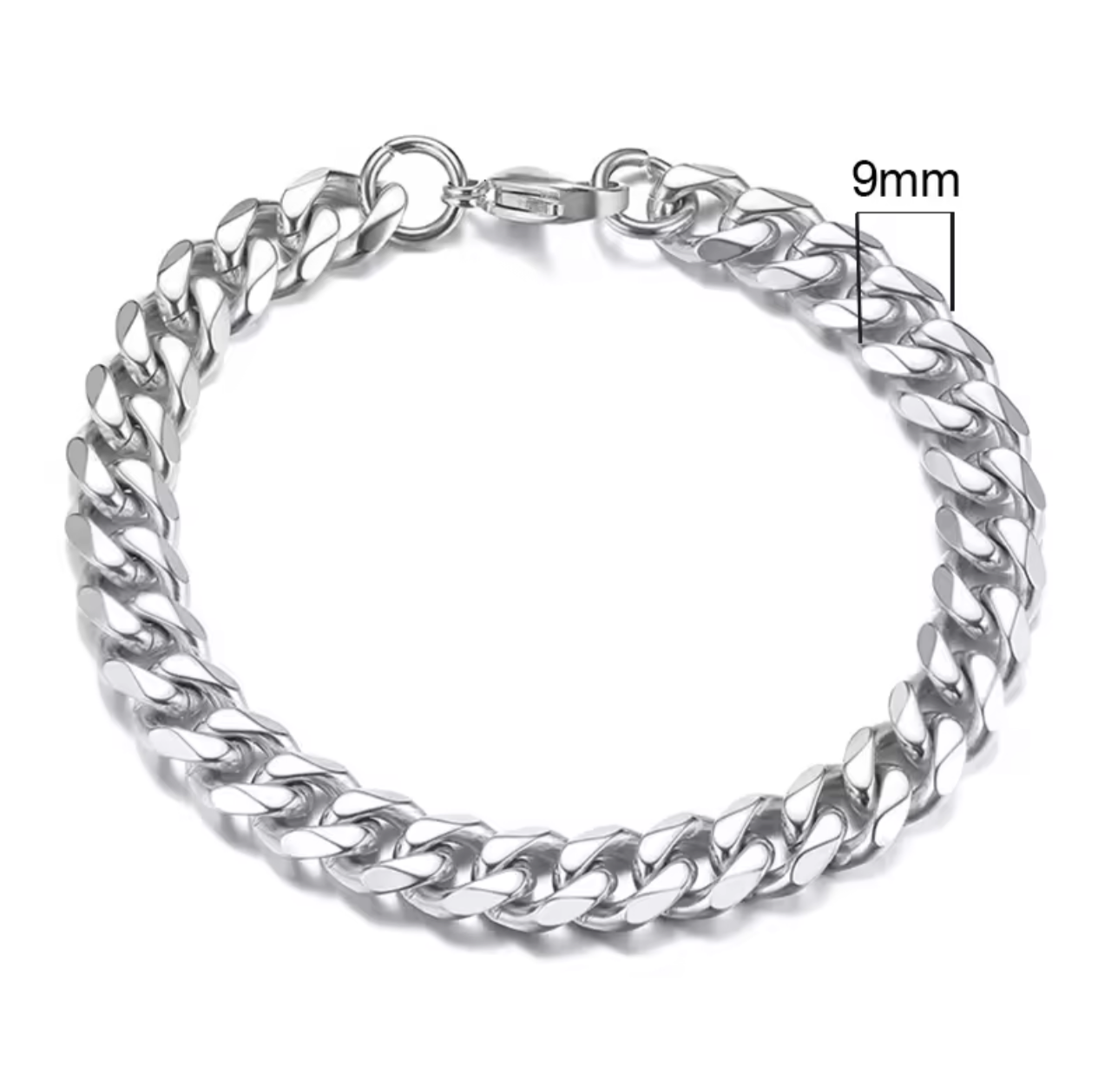 PULSERA CUBANA 18cm