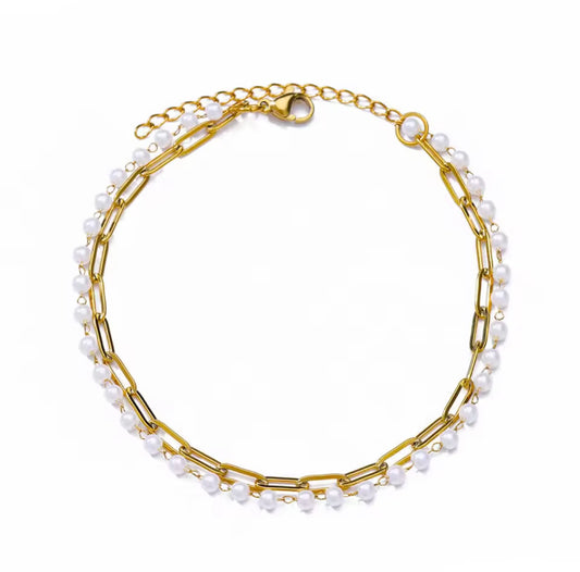 AMOURA ANKLET