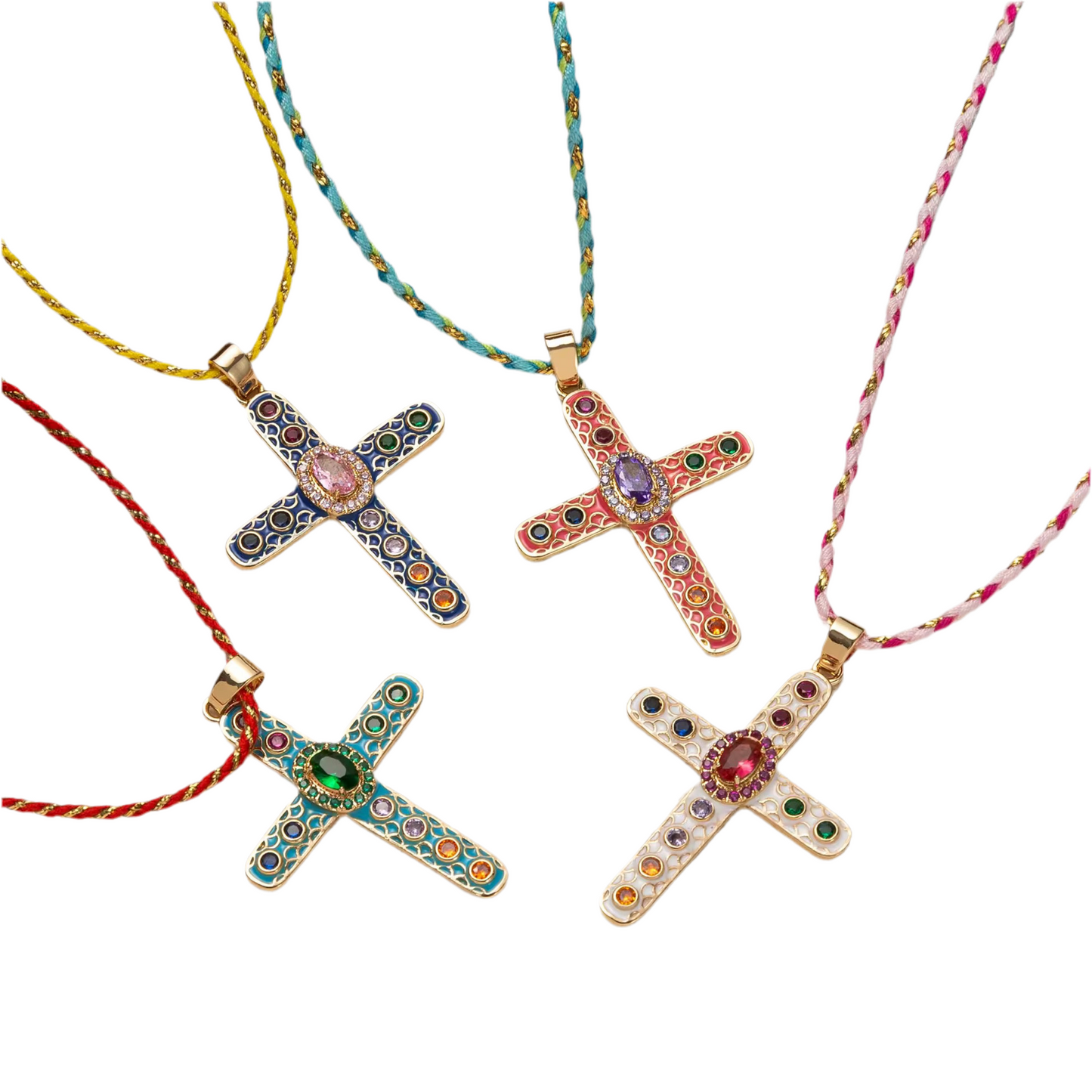 LEILA NECKLACES