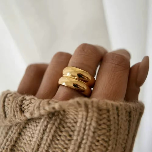 LUNA RING - Gold Filled