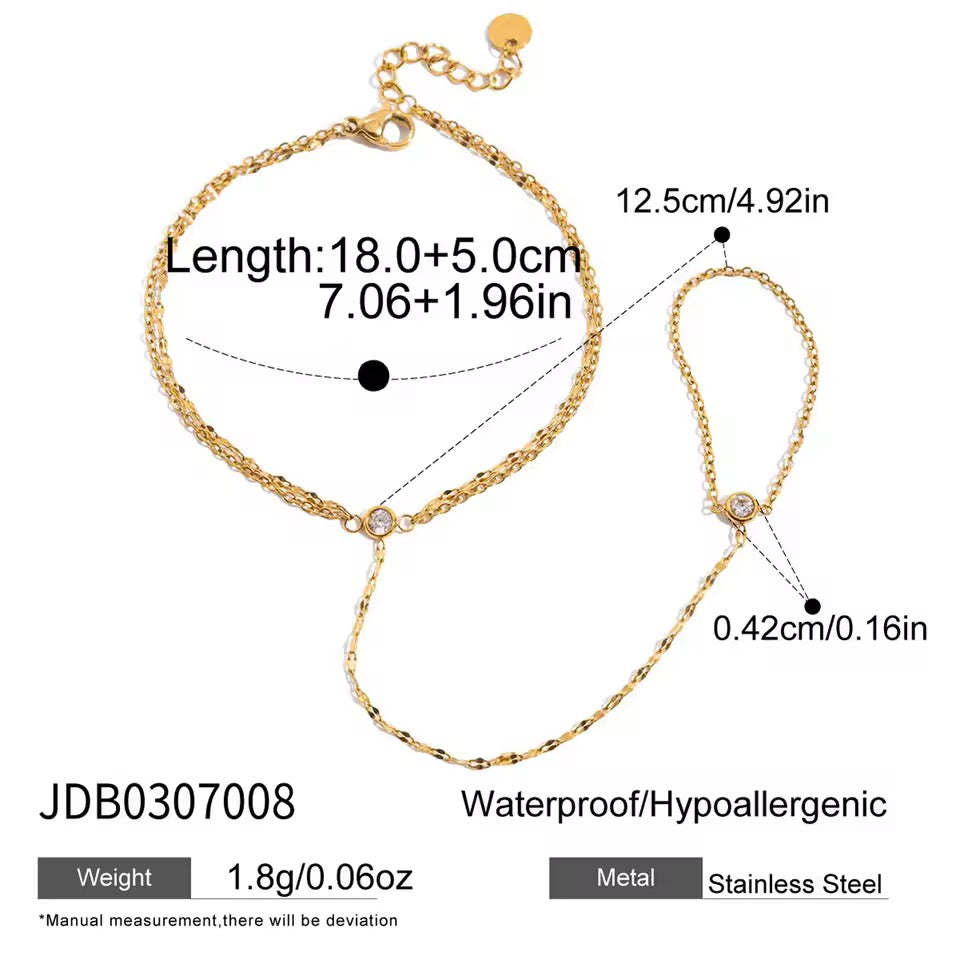 SAMANTHA HAND CHAIN