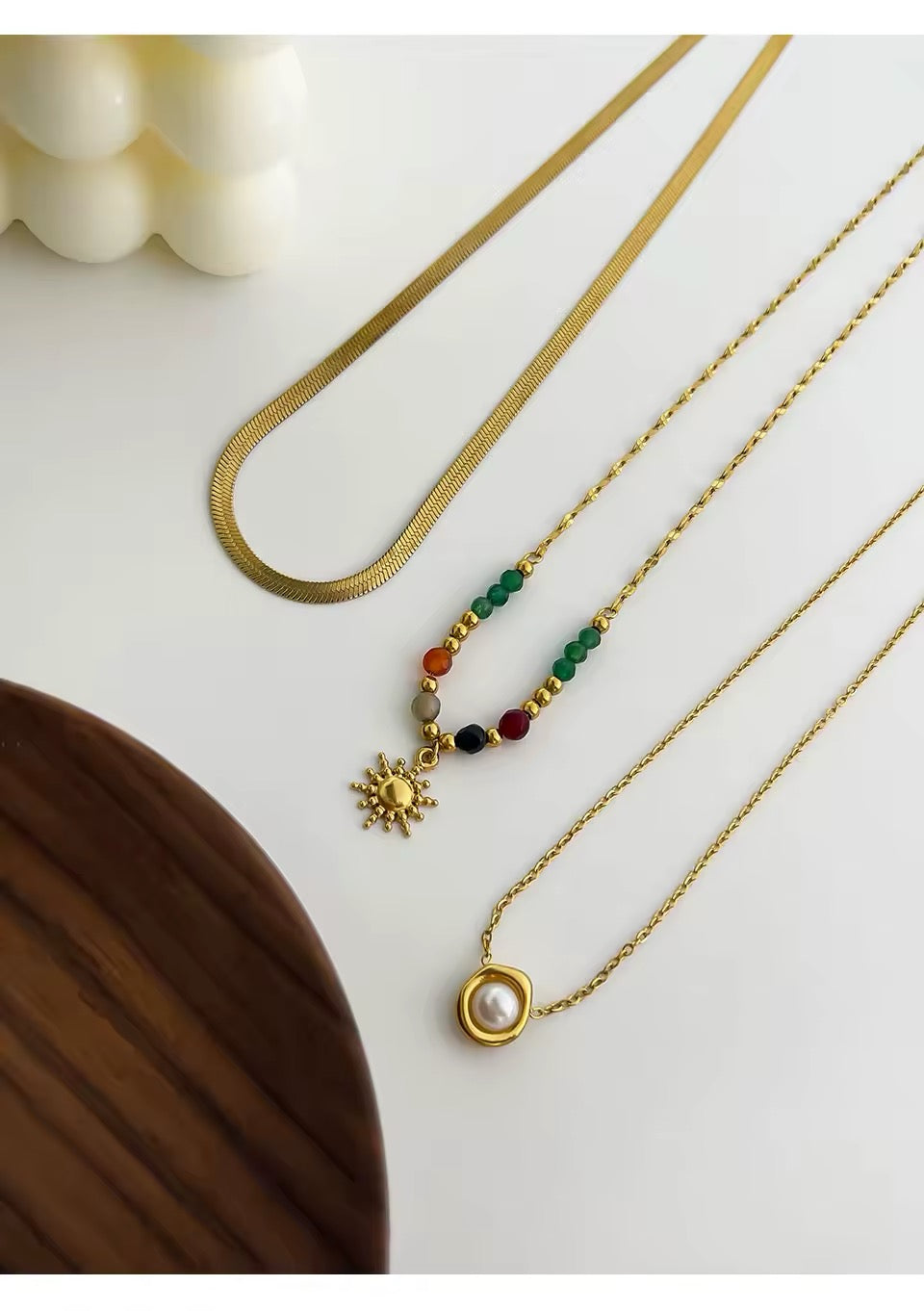 MUSA NECKLACE SET