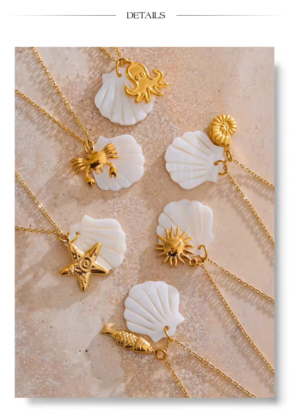 DELRAY NECKLACES