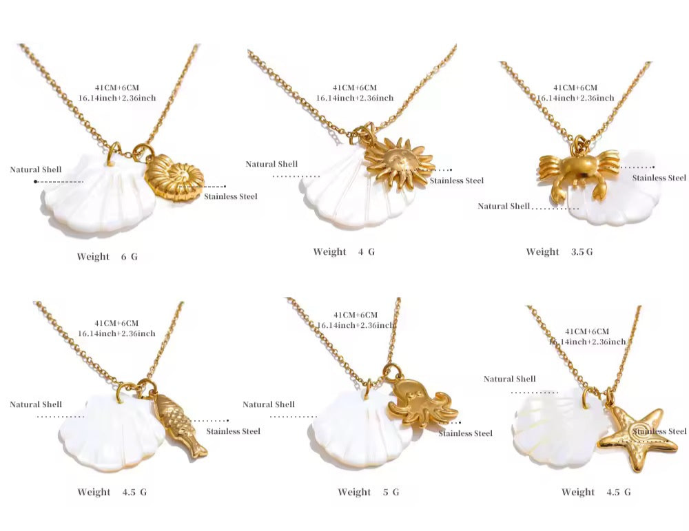 DELRAY NECKLACES