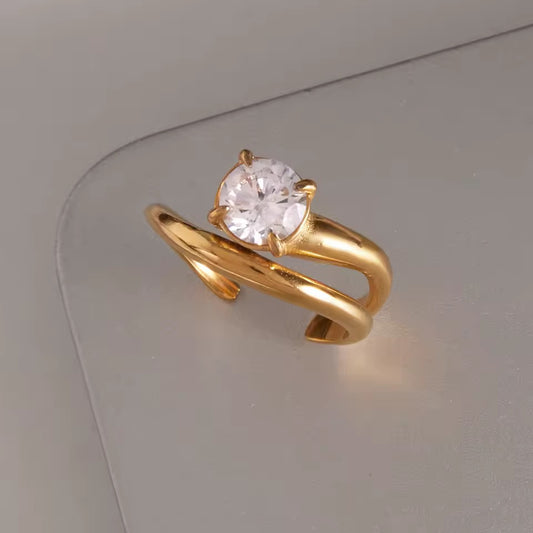 VELA ADJUSTABLE RING