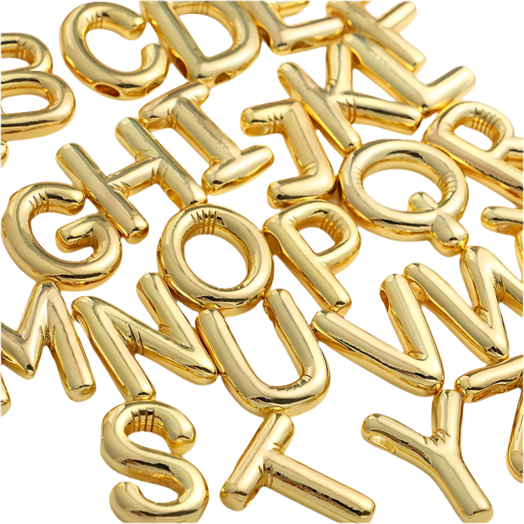BUBBLE INITIAL GOLD