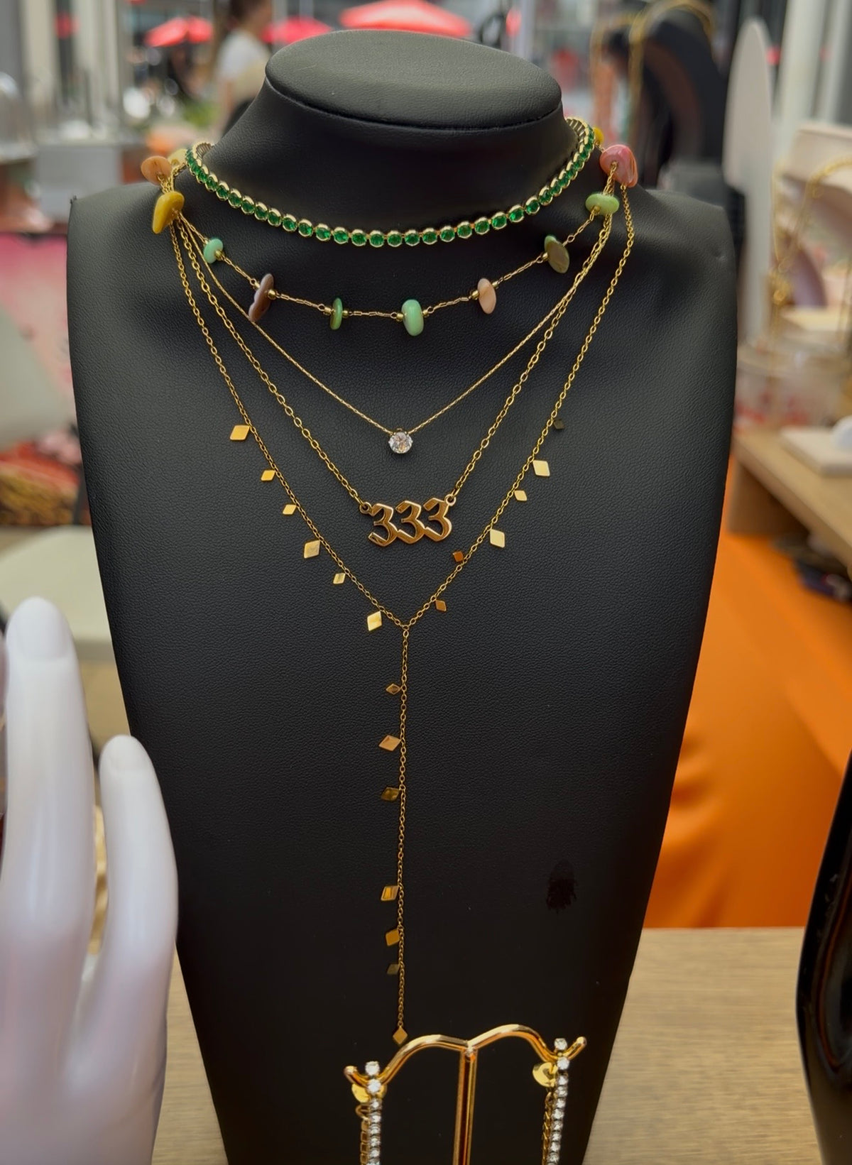 Grecia Necklace