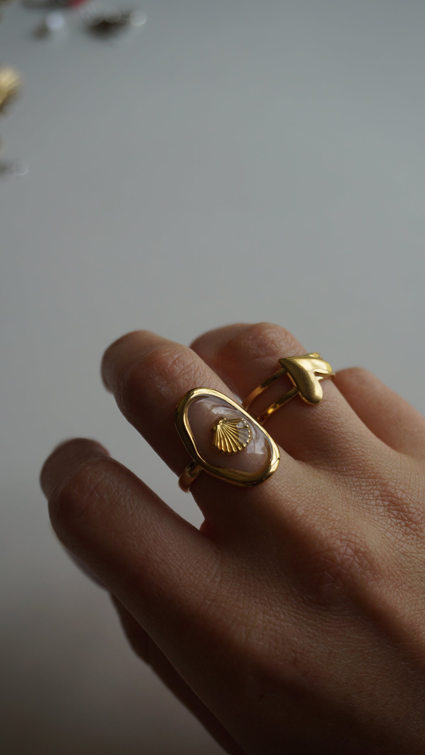 AMORE RING RESIZABLE