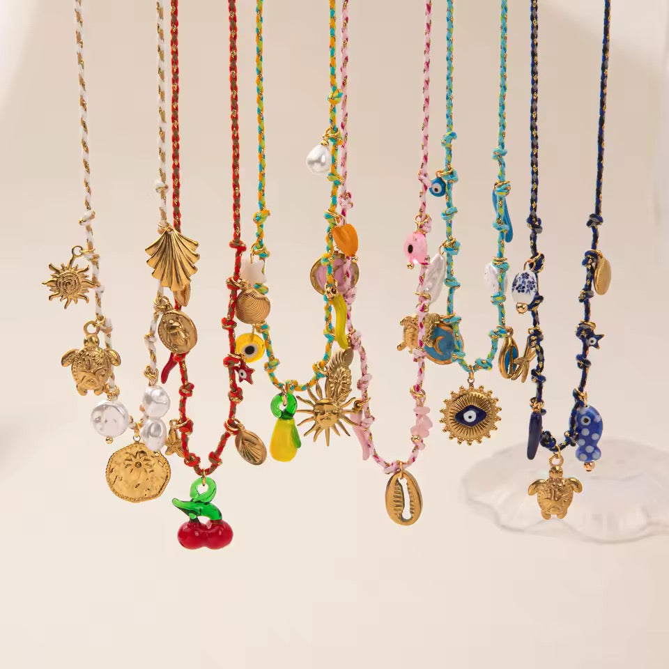 ARC & AURA NECKLACES
