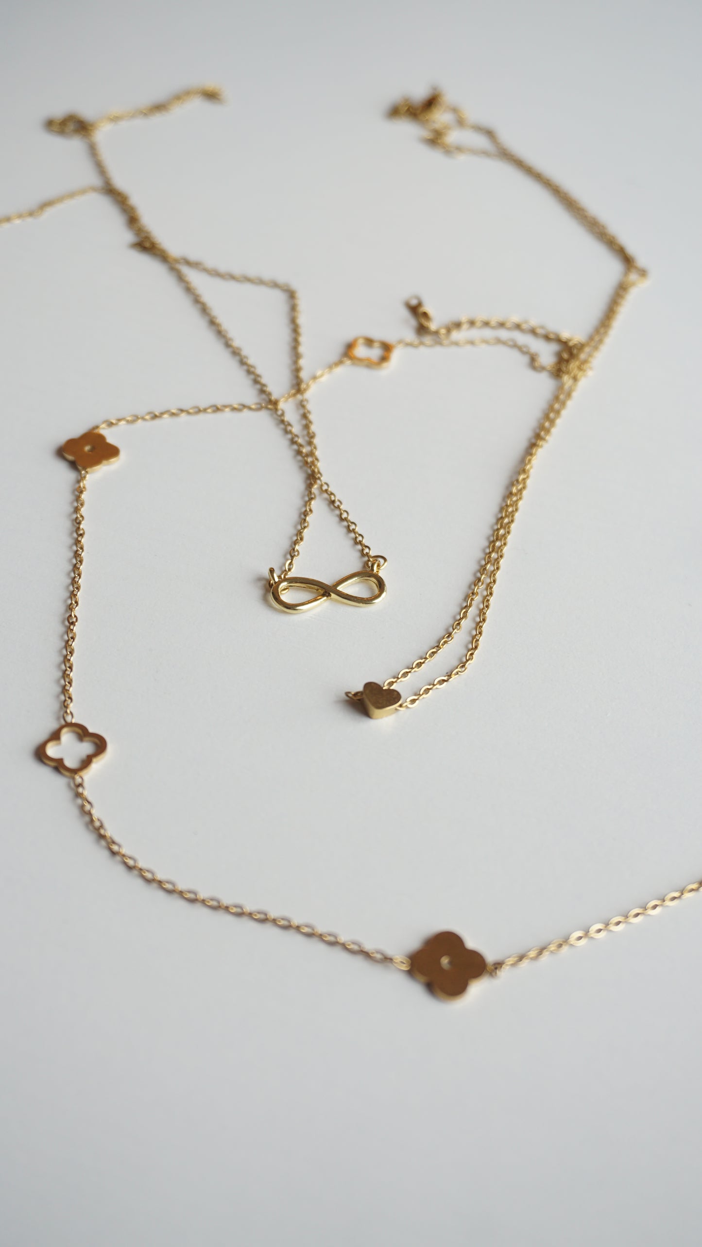 INFINITY NECKLACE