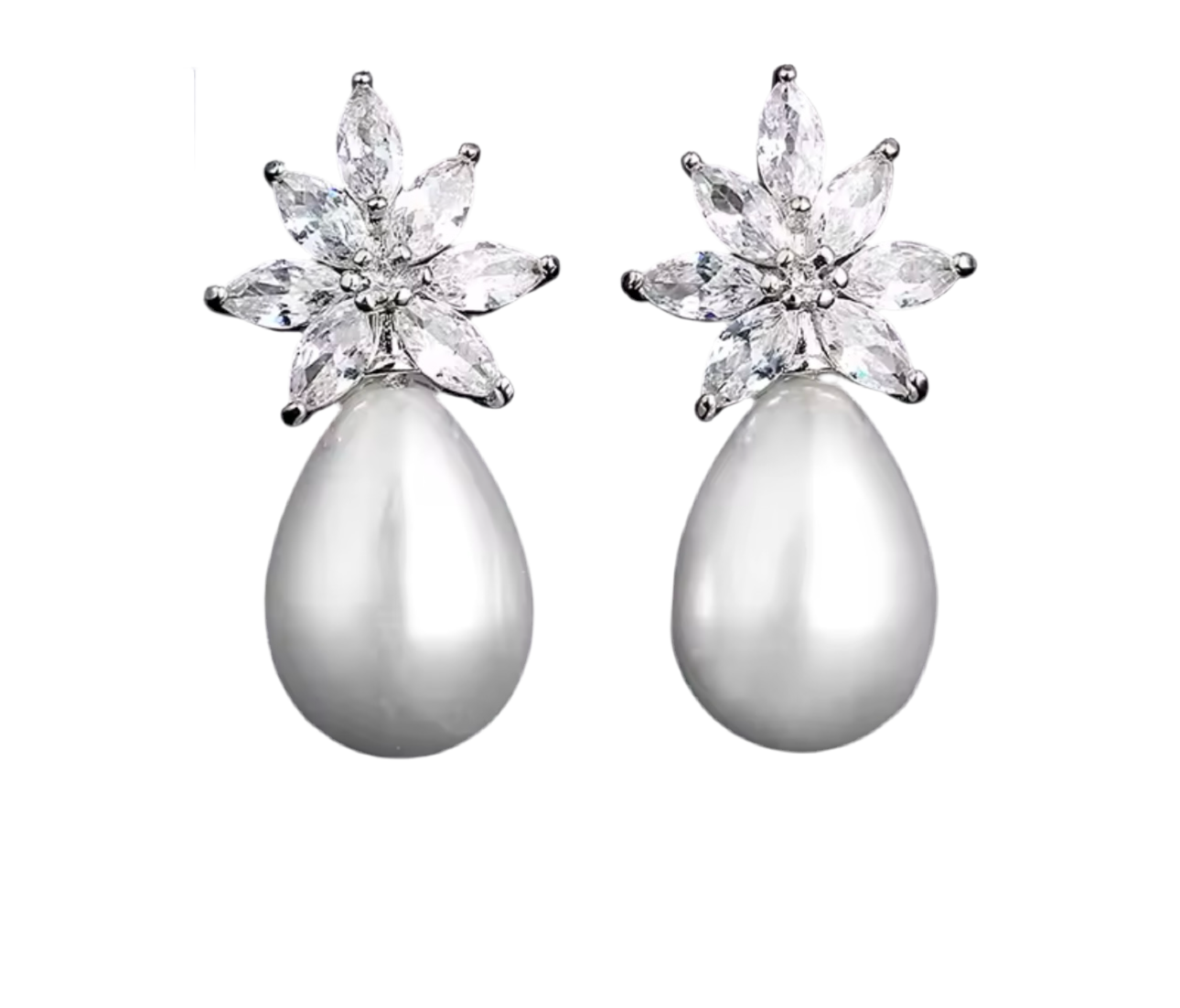 SANTA earrings