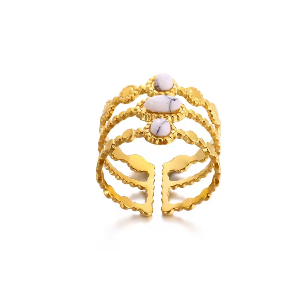 VERANITO ADJUSTABLE RINGS