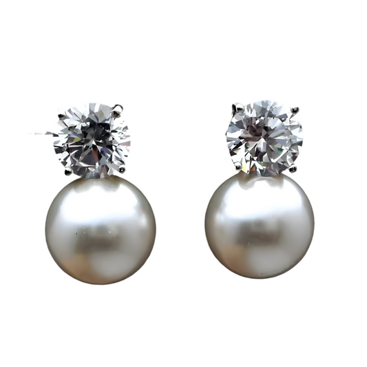 PENDIENTES DE PERLAS