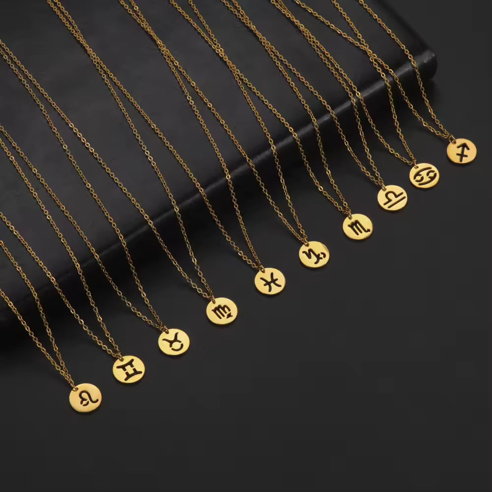 ZODIAC SIGN NECKLACES
