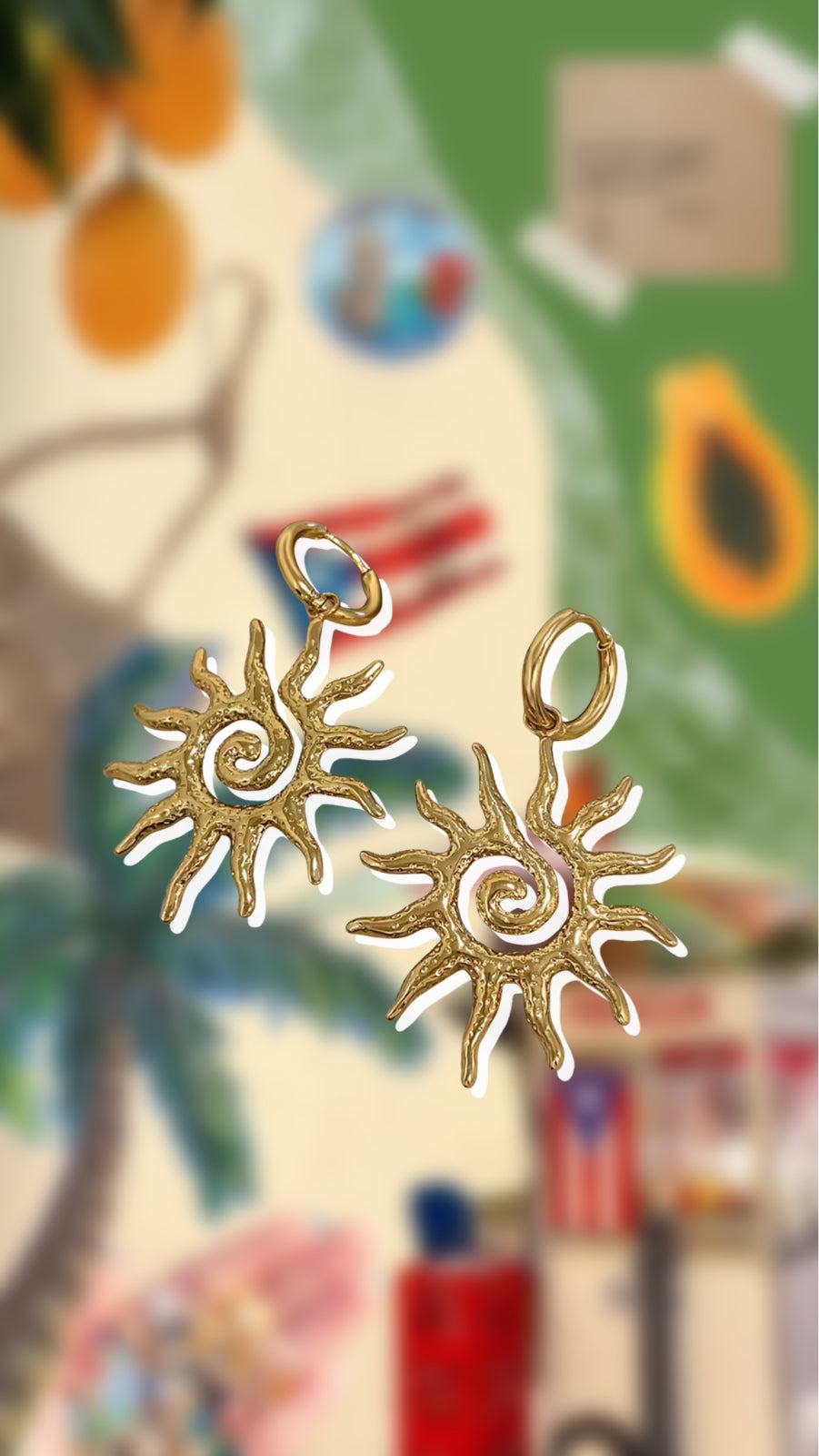 Añasco Earrings