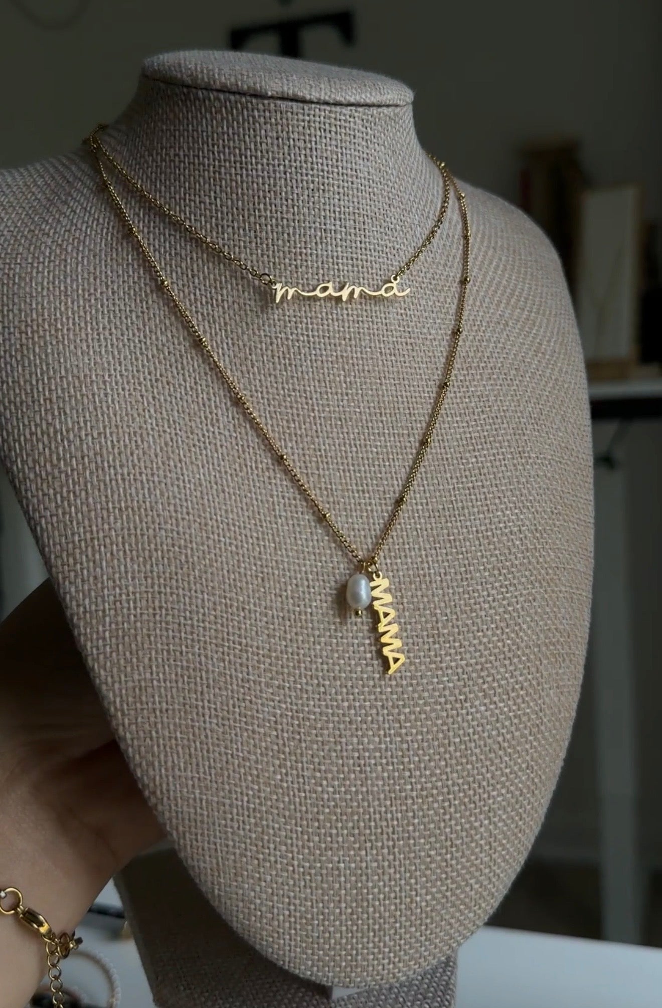 Para Mama Necklace