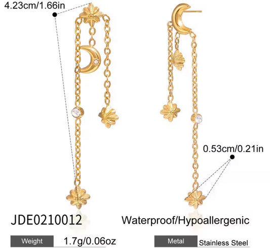 Lunita Earrings
