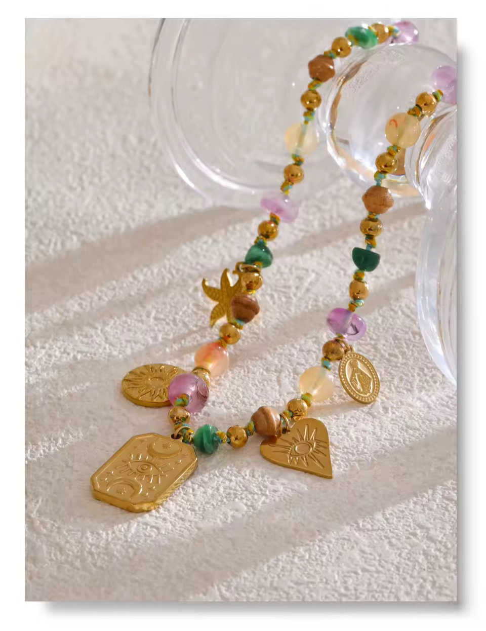 MANIFEST CHARM NECKLACE