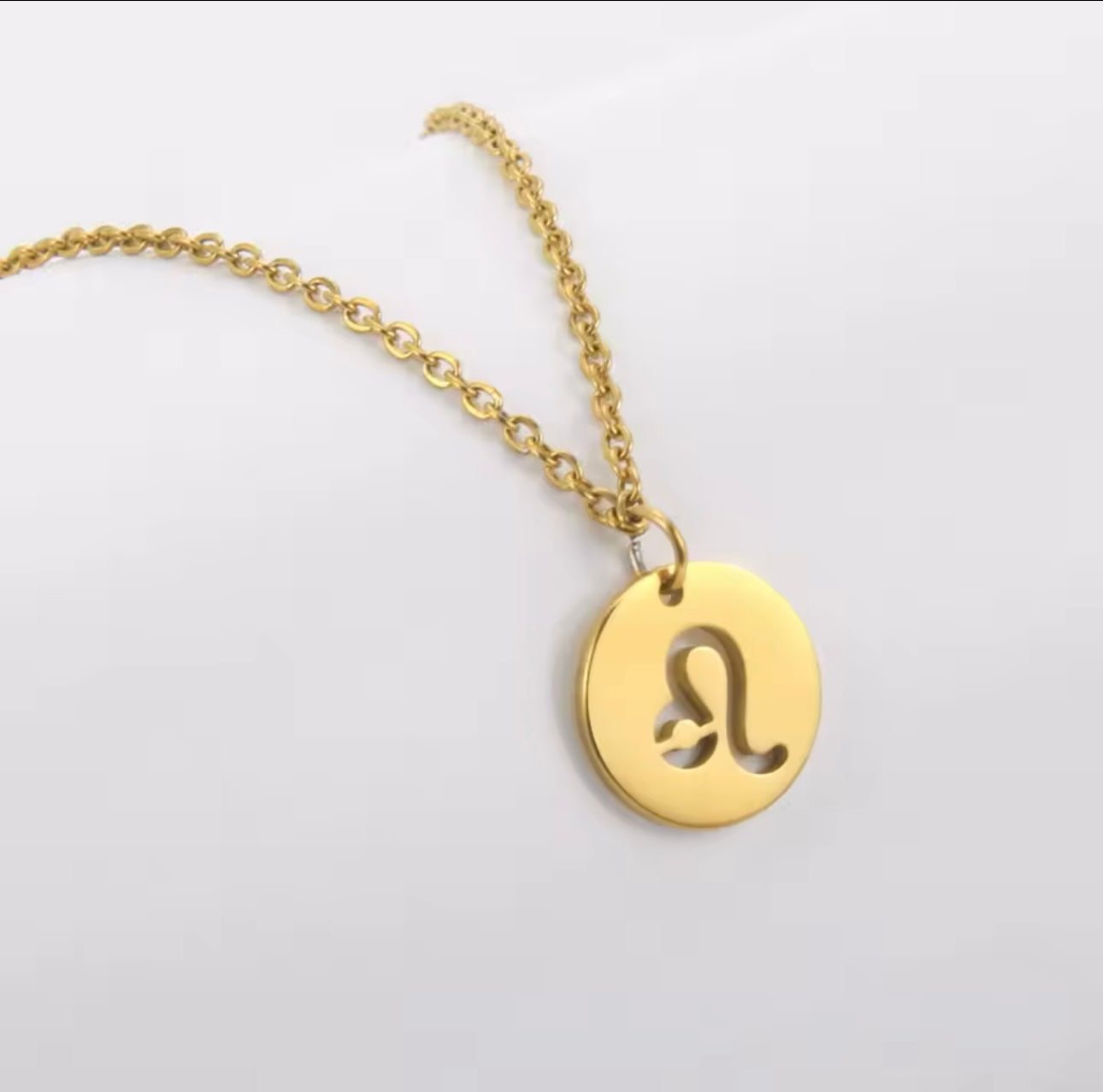 ZODIAC SIGN NECKLACES
