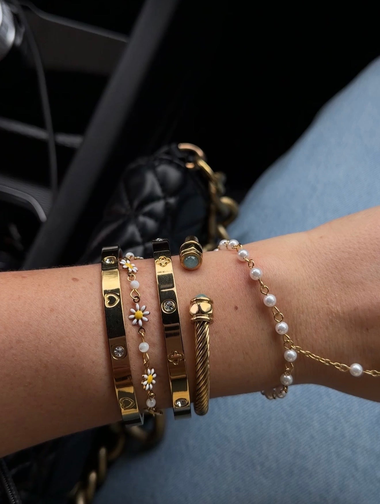 Blue Bracelet