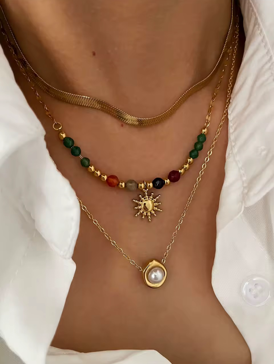 MUSA NECKLACE SET