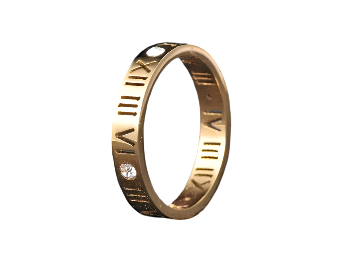 MERCEDES RINGS - Gold Filled