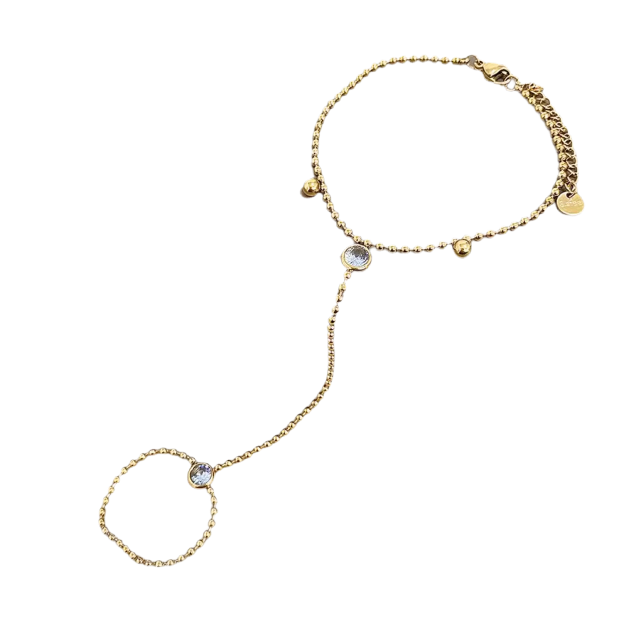 TIARA HAND CHAINS