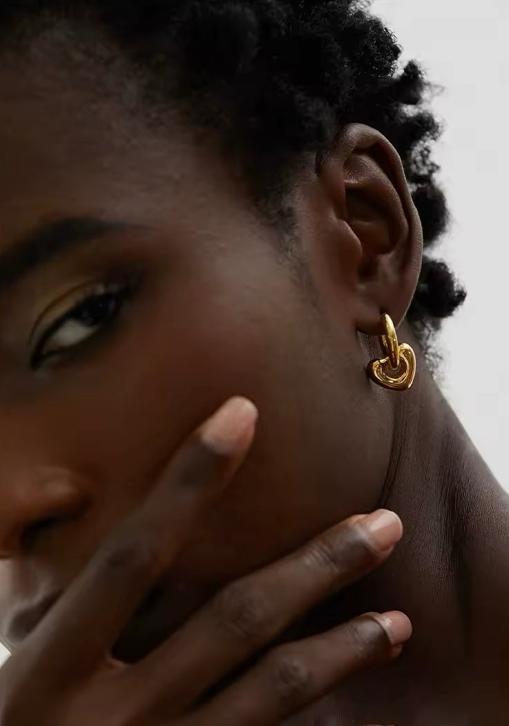 CORAZONCITO EARRING