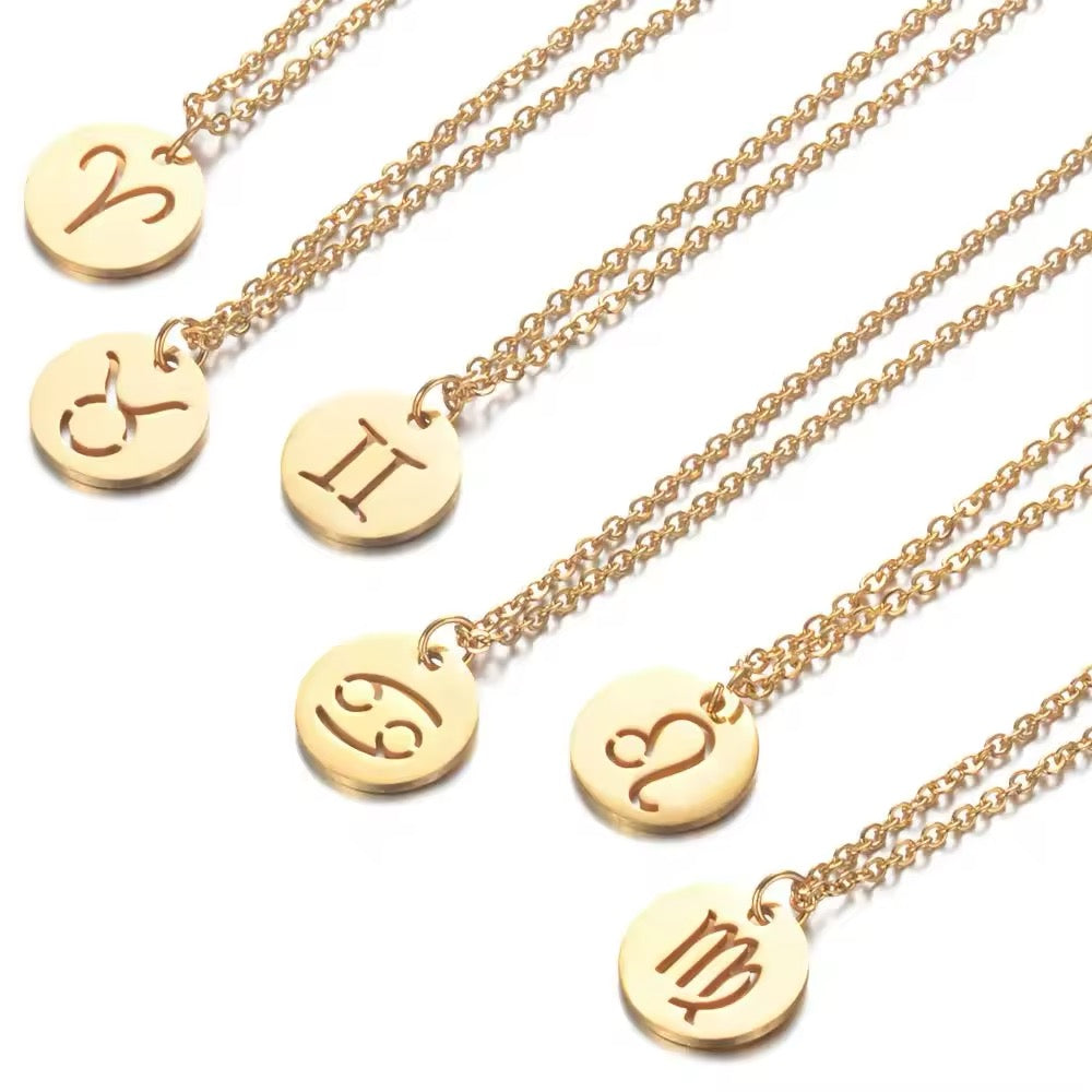 ZODIAC SIGN NECKLACES