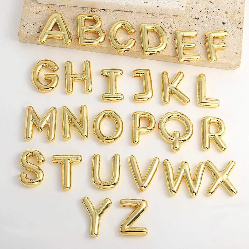 BUBBLE INITIAL GOLD