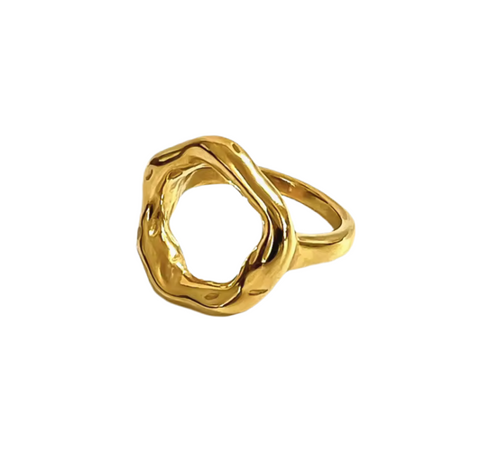 BELLEZA RING- Gold filled