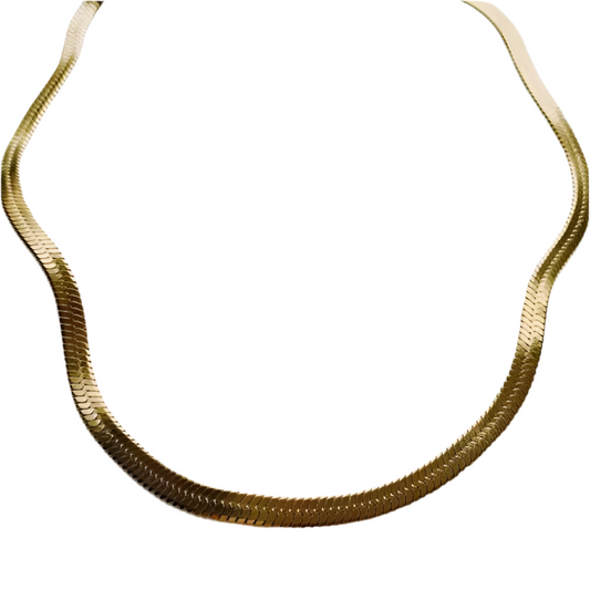 LURE NECKLACE  - Gold Filled