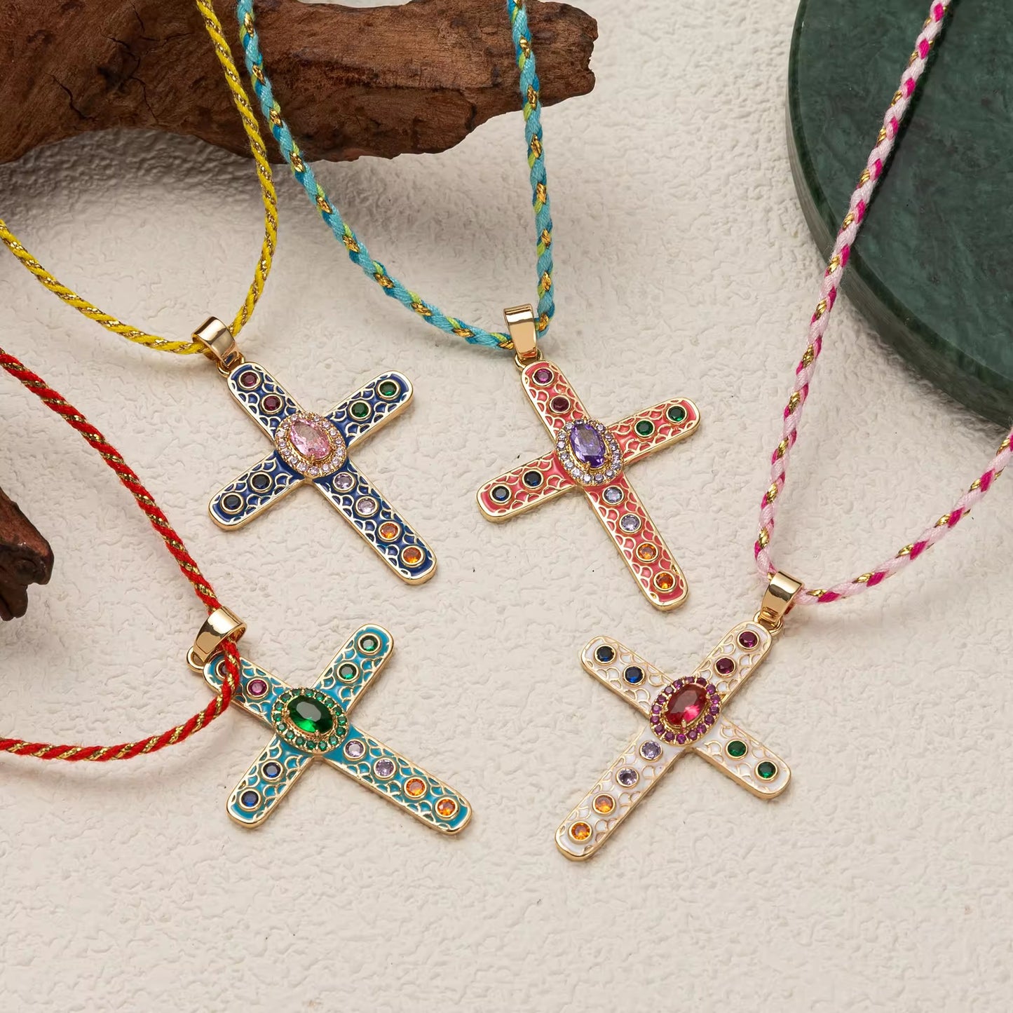 LEILA NECKLACES