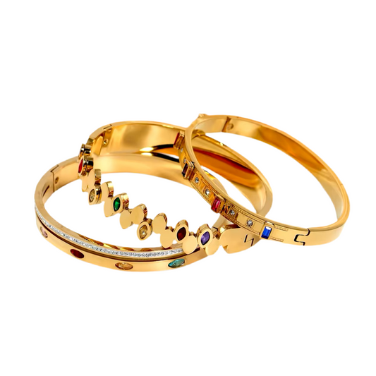 Pila de pulseras PRINCESA