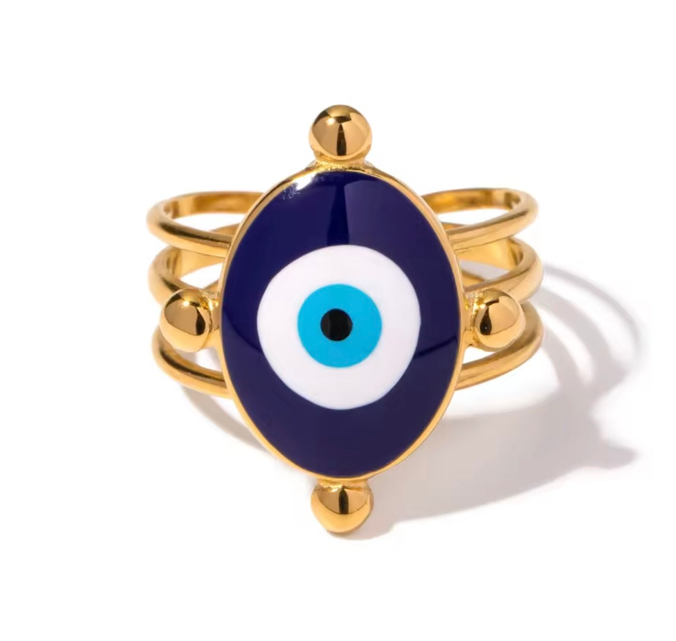 Celine Adjustable Ring