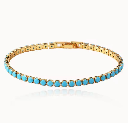 Caro Tennis Bracelet