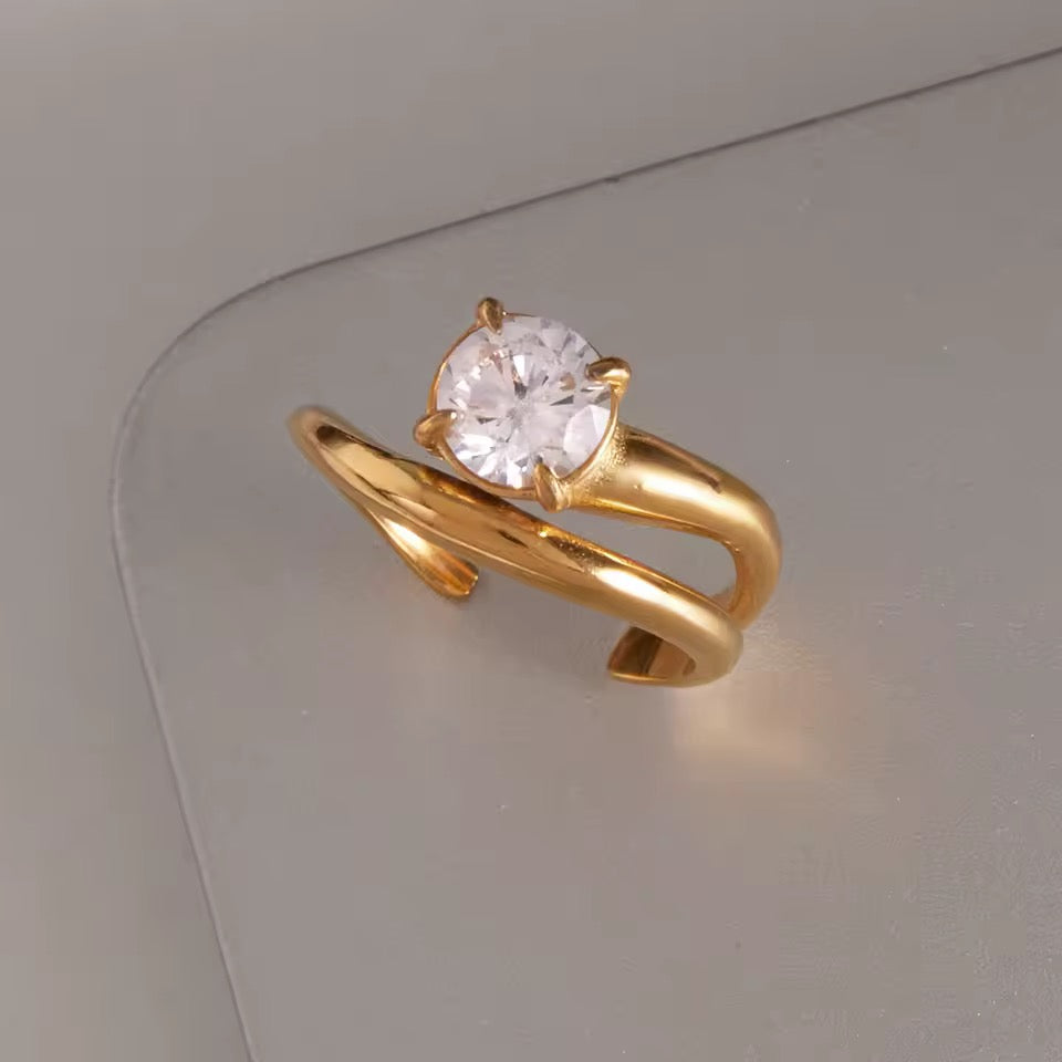 VELA ADJUSTABLE RING