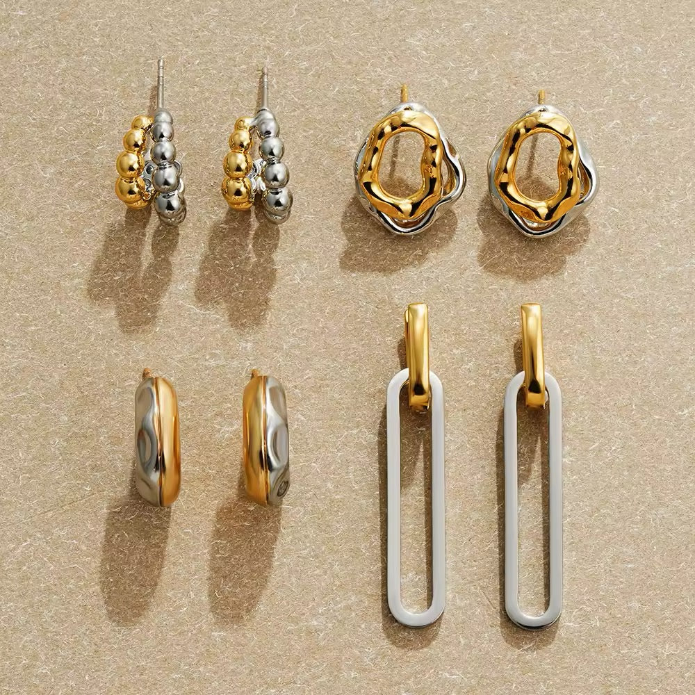 FIERCE earrings