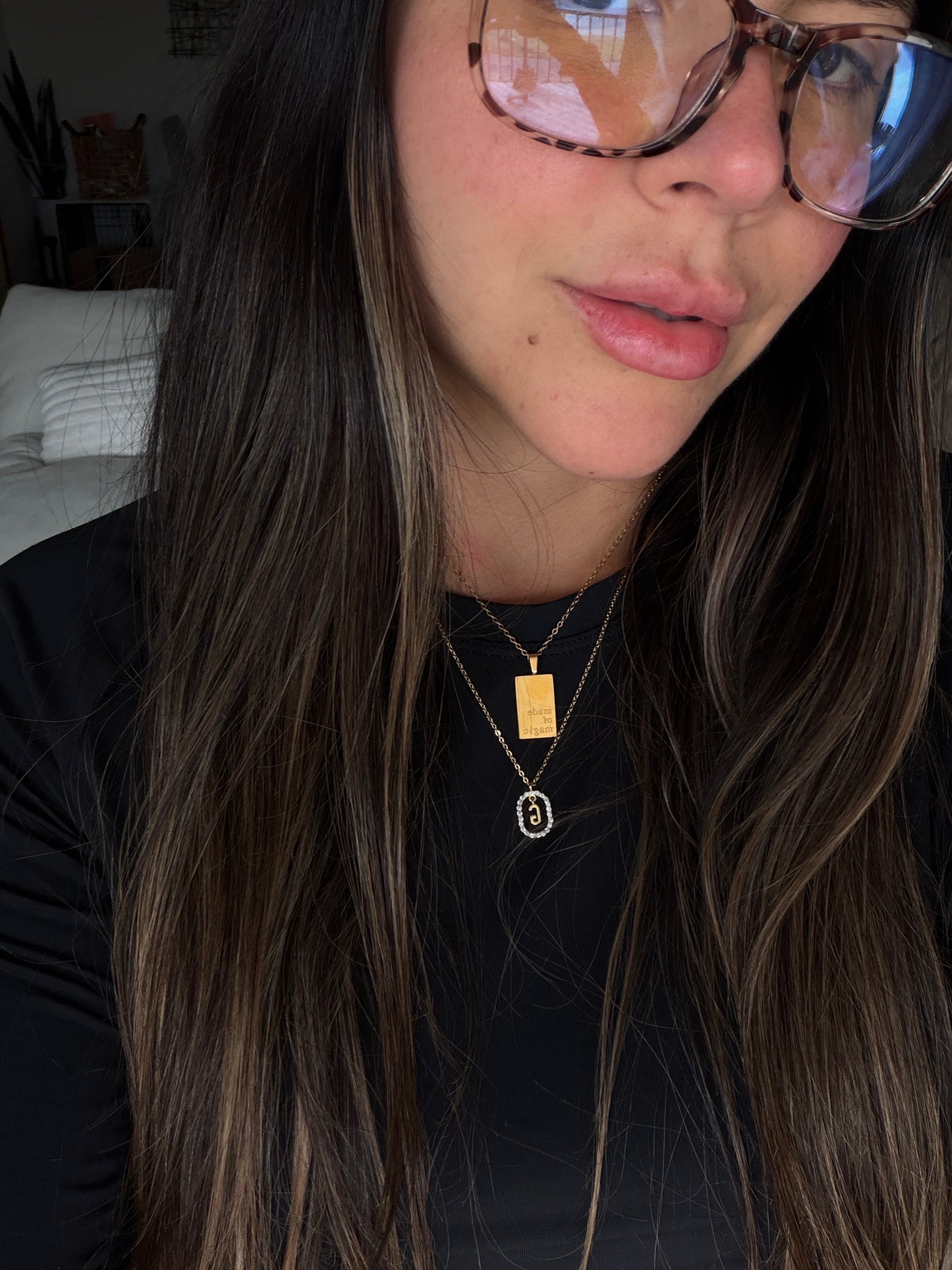 LUXY INITIAL NECKLACE