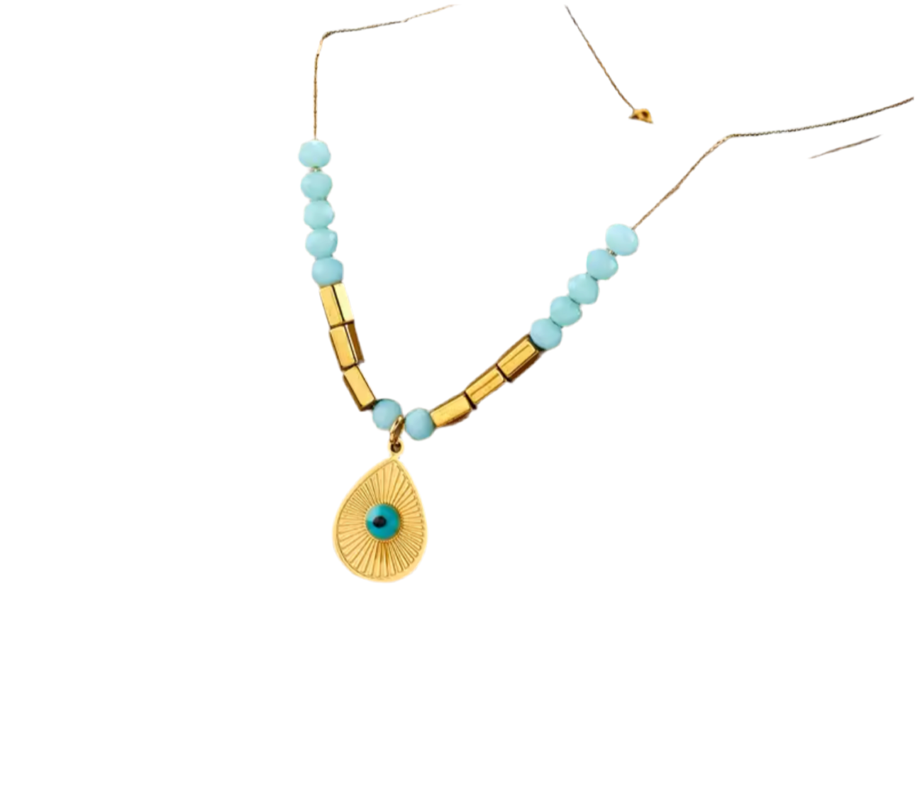 TIARA NECKLACE
