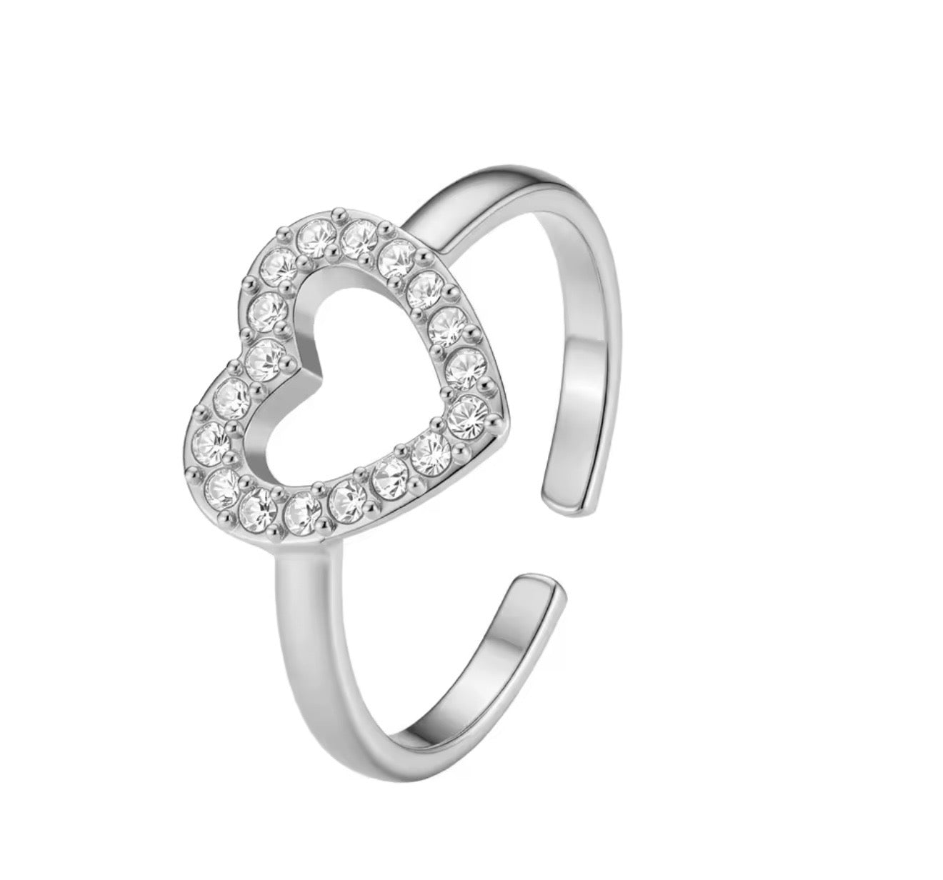 Caru adjustable Ring