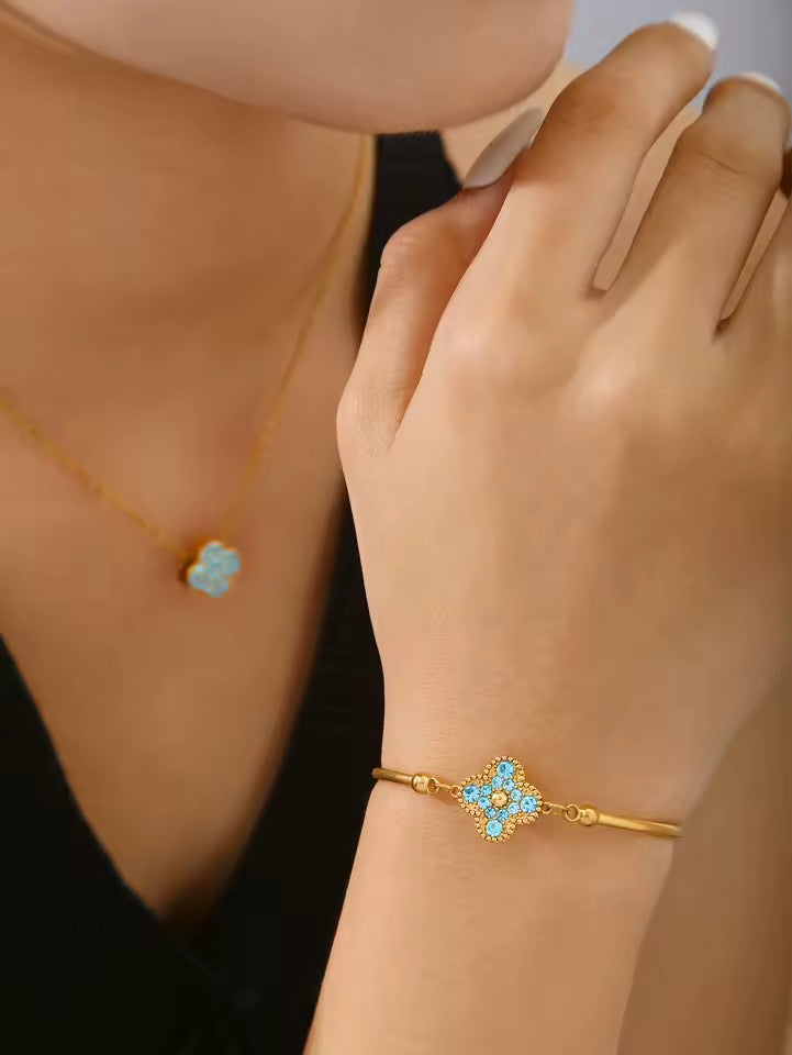 Sofia Necklace & Bracelet Set