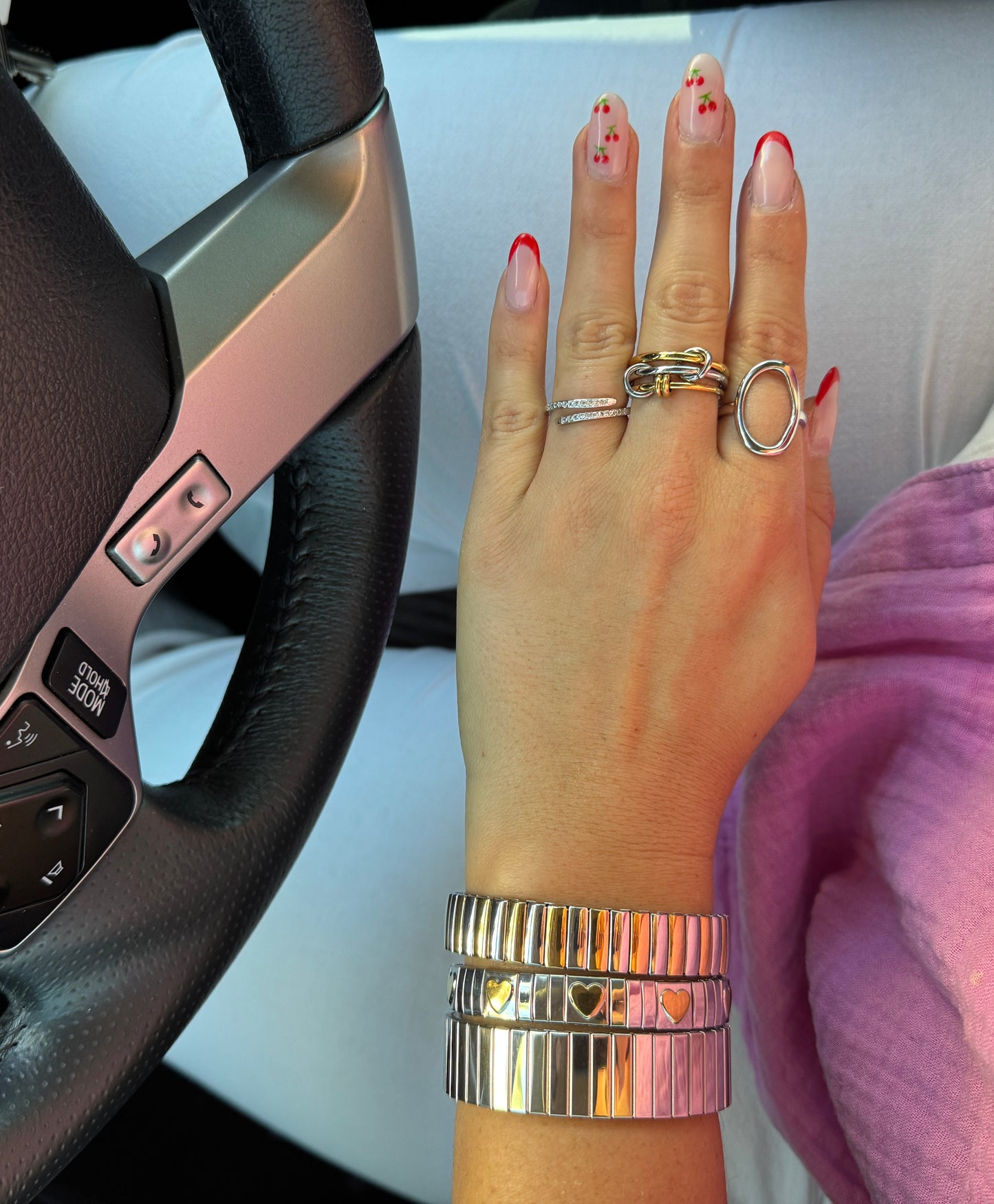 ANILLO SPINELLI DUPE PLATA