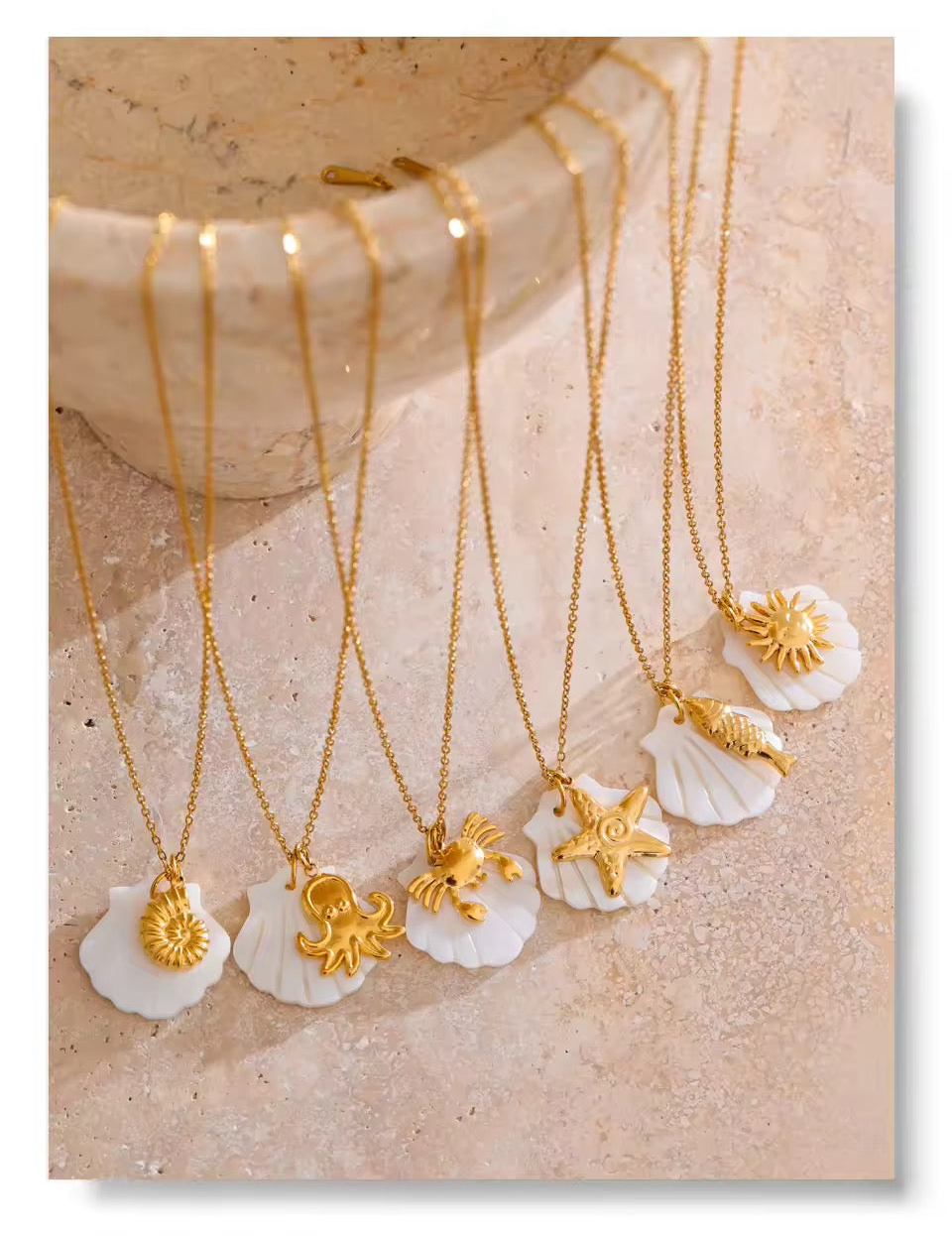 DELRAY NECKLACES